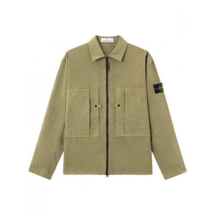 STONE ISLAND Men's Mercerised Cotton Ripstop Jacket