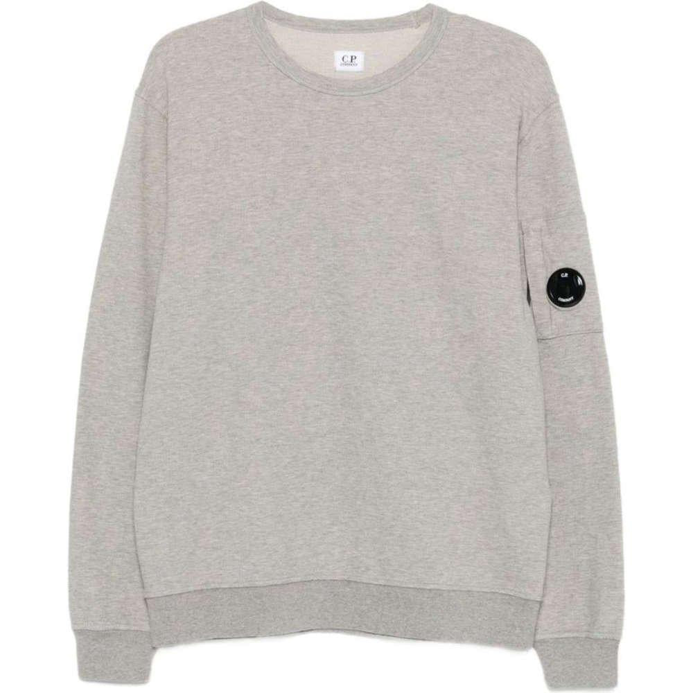 CP Company Lens Patch Grey Sweatshirt Unisex