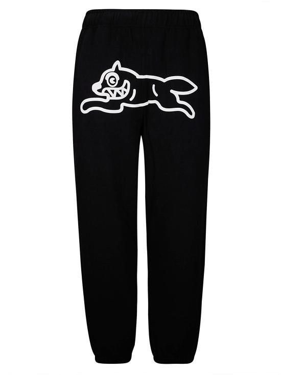 ICECREAM Training Jogger Sweatpants for Men IC24393BLACK DOM