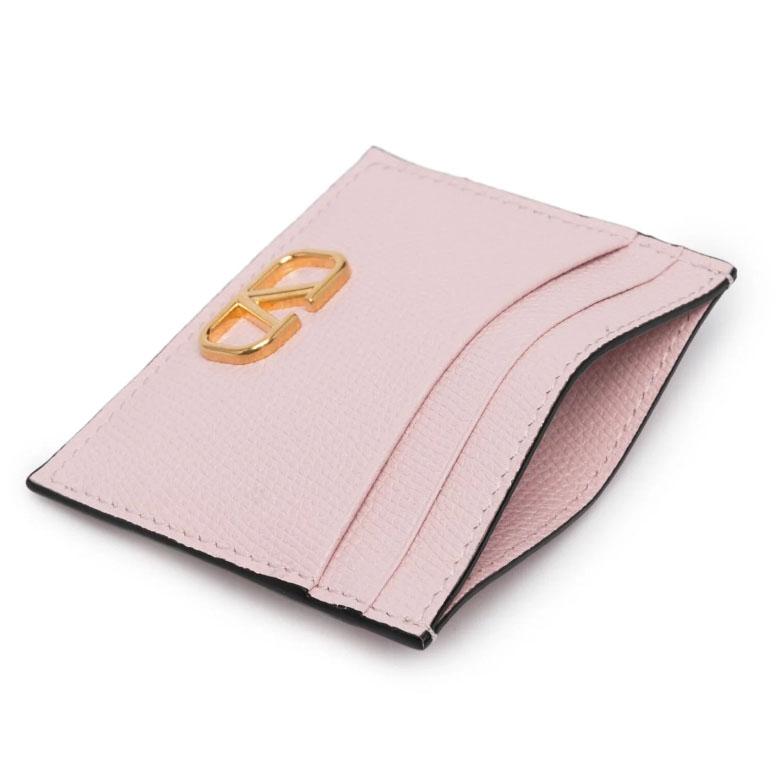 VALENTINO V Logo Signature Card Holder 3W2P0V32SNP