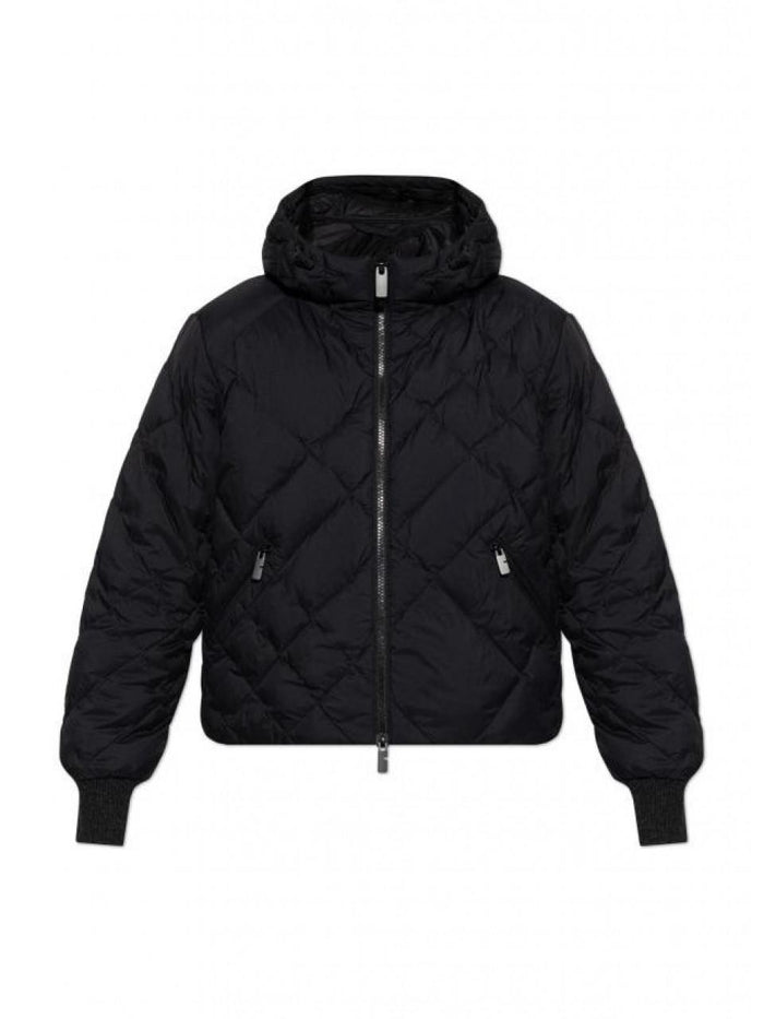 BURBERRY Checkstitch Nylon Delley Puffer Jacket