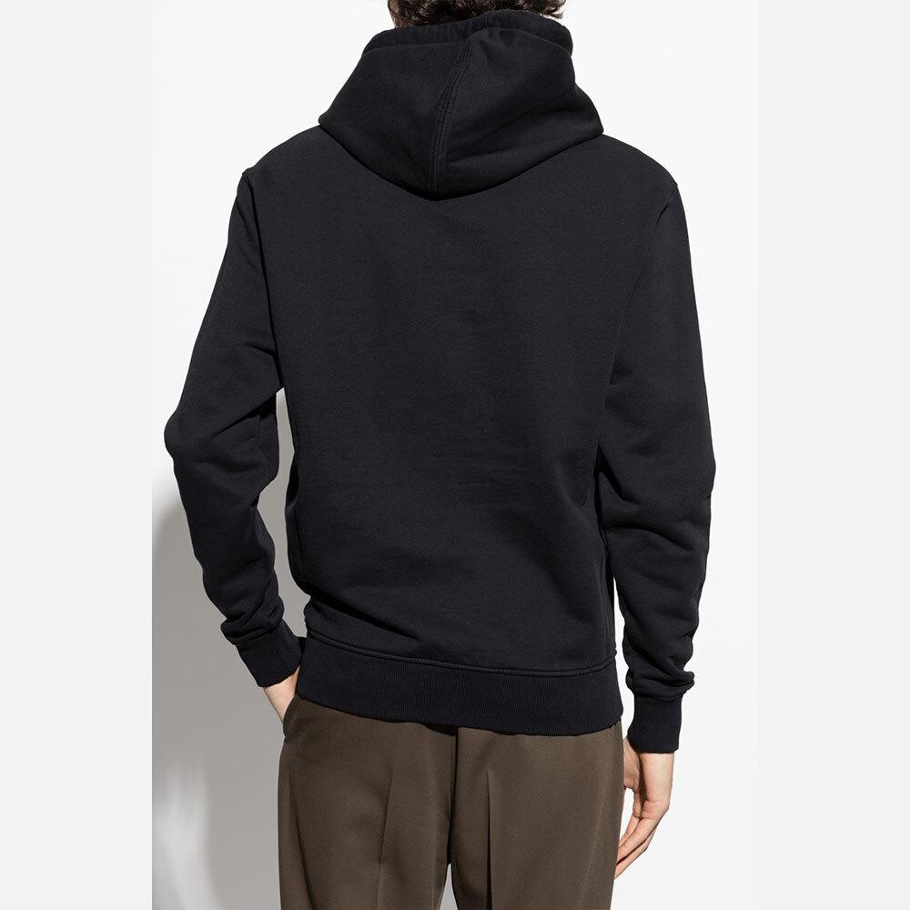 AMI Unisex Heart Logo Hoodie Sweatshirt BBFUSW235 730 001
