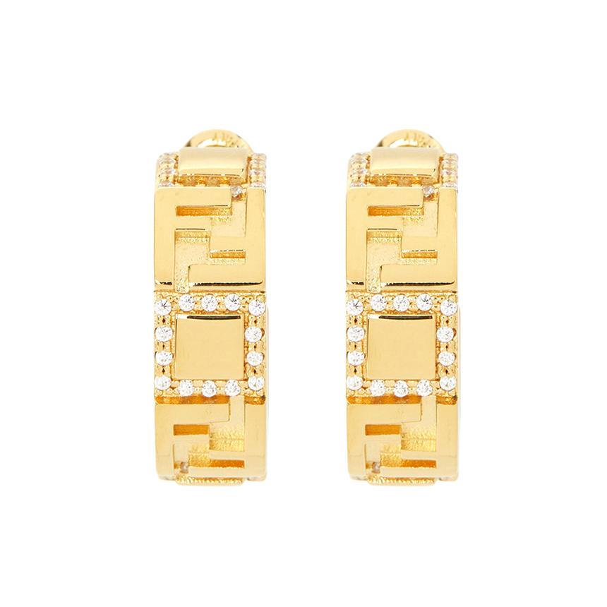 FENDI Forever Women’s Earrings 8AK917 ATEP F089U