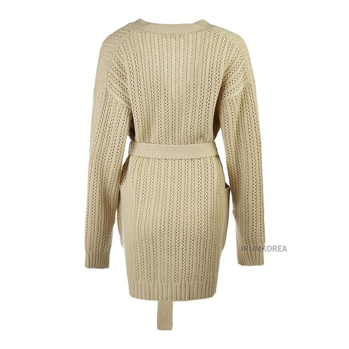 Max Mara Women’s Belted Cardigan BALZAC 003
