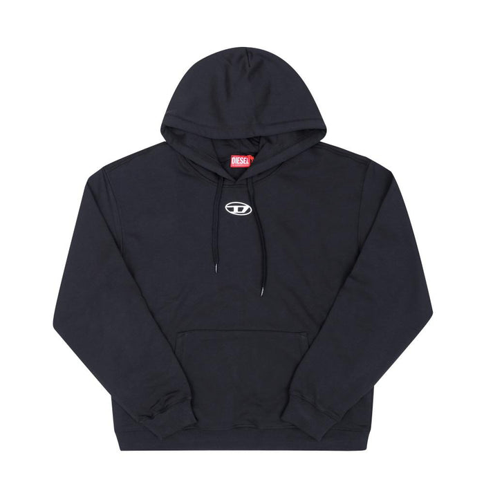 DIESEL Men’s Hoodie Pullover Sweatshirt A20447 0BKBW 900