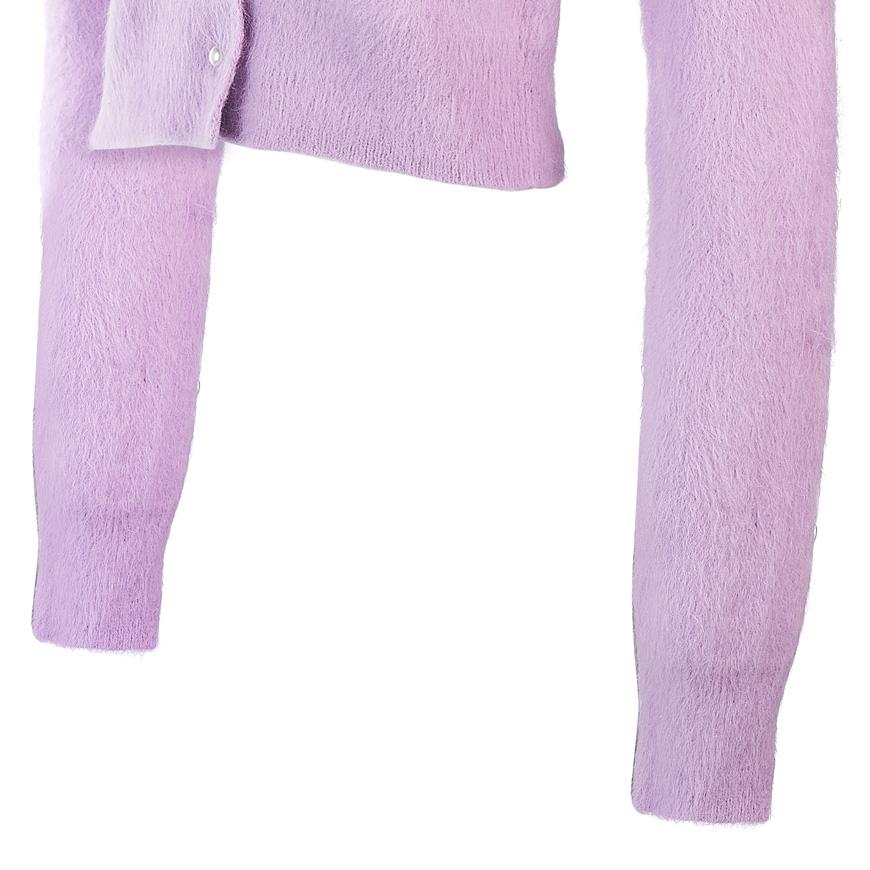 Maison Margiela Angora Blend Cardigan Women’s Green