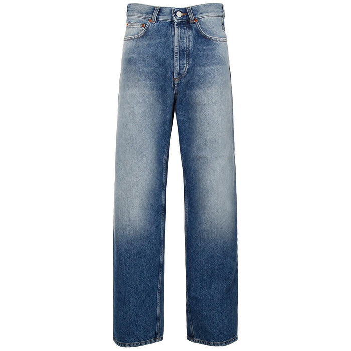 Magliano Sky Ice Flat Tone Denim Pants MGFW 25 DP02012