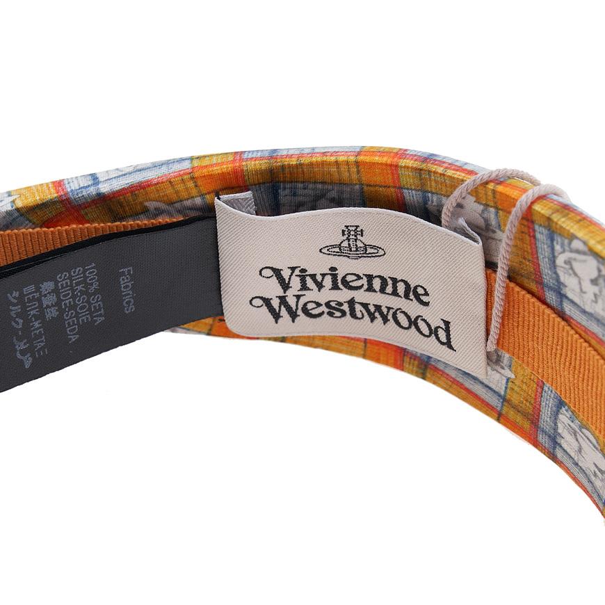 Vivienne Westwood Women’s ORB Logo Embroidered Headband 81020024 W0167 E401