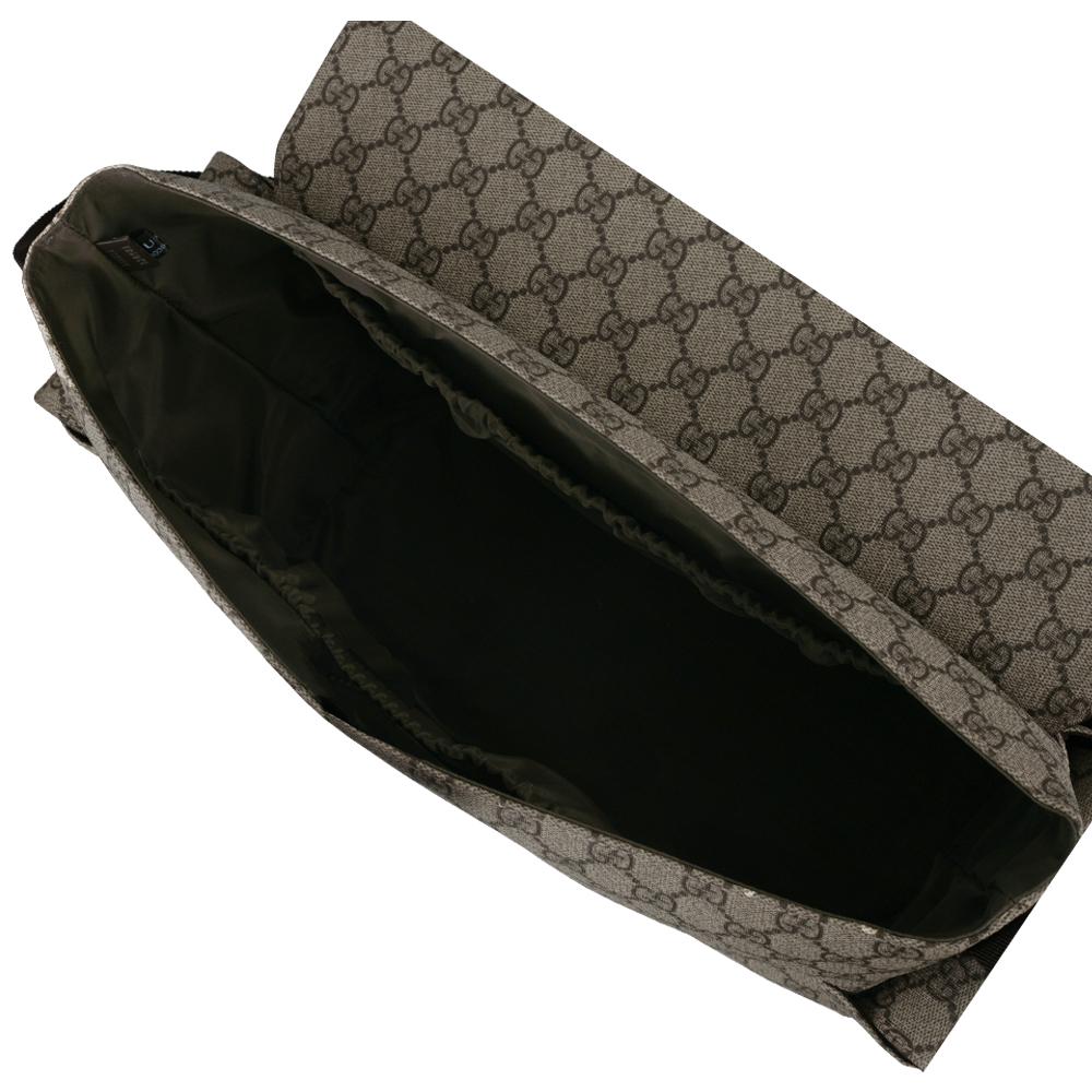 GUCCI Supreme Canvas Baby Diaper Changing Bag Crossbody