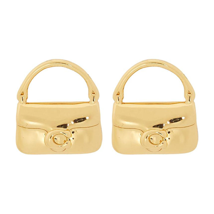Coach Tabby Women’s Earrings 527579 GLD 710
