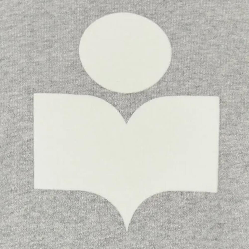 Isabel Marant MIKOY Logo Sweatshirt for Men SW0029HA B1M18H GYWH