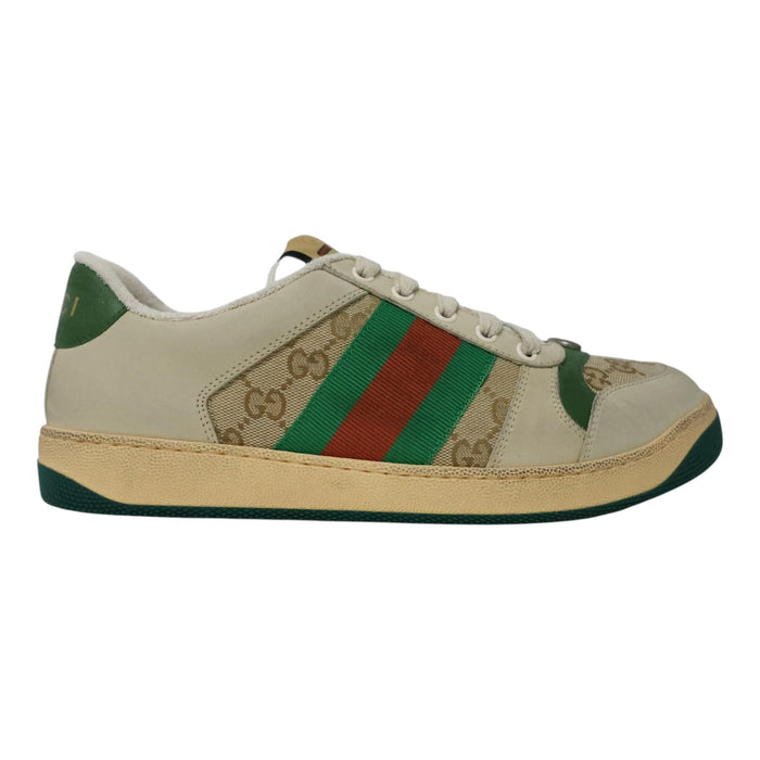 GUCCI Screener GG Canvas Men’s Low-Top Sneakers