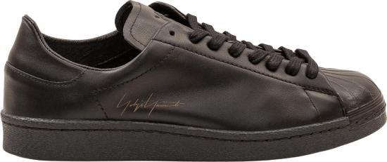 Y-3 Black Sneakers