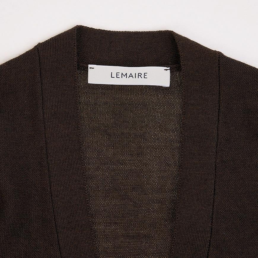 Lemaire Unisex Twist Knit Cardigan PO0023 LK087 BR397
