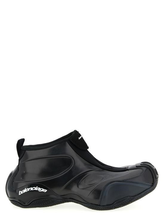 BALENCIAGA Basketball High Top Sneakers 824909 WBKBM 1110