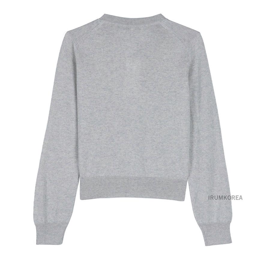 Maison Kitsune Baby Fox Wool Cardigan Women’s Beige