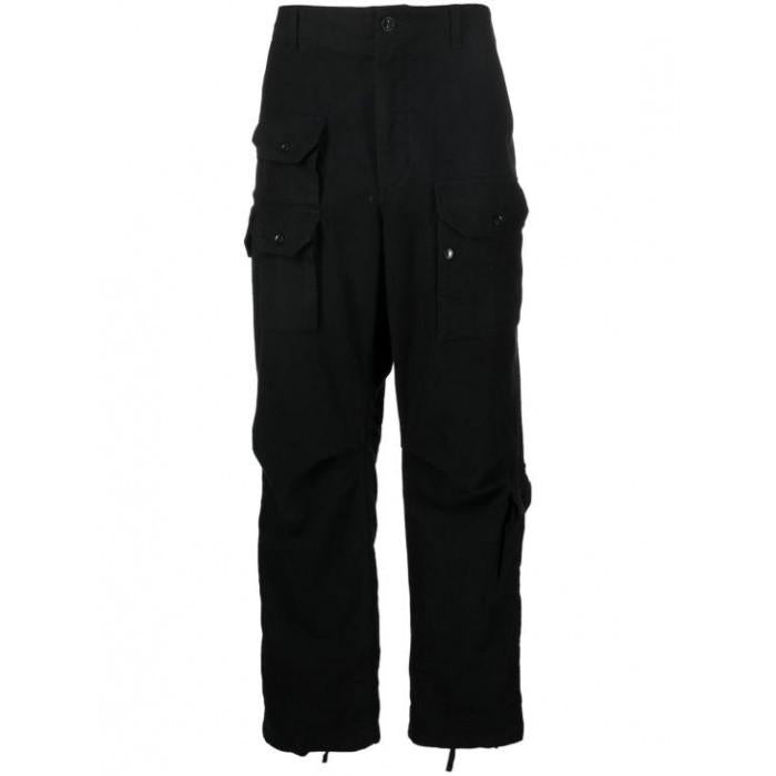 Engineered Garments Cotton Ventile Twill Flight Pants for M 25F1F026 RV252 TD002