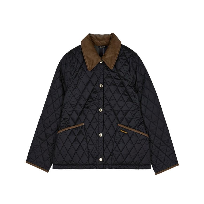 Barbour Women’s Liddesdale Quilted Jacket LQU1851 BK91