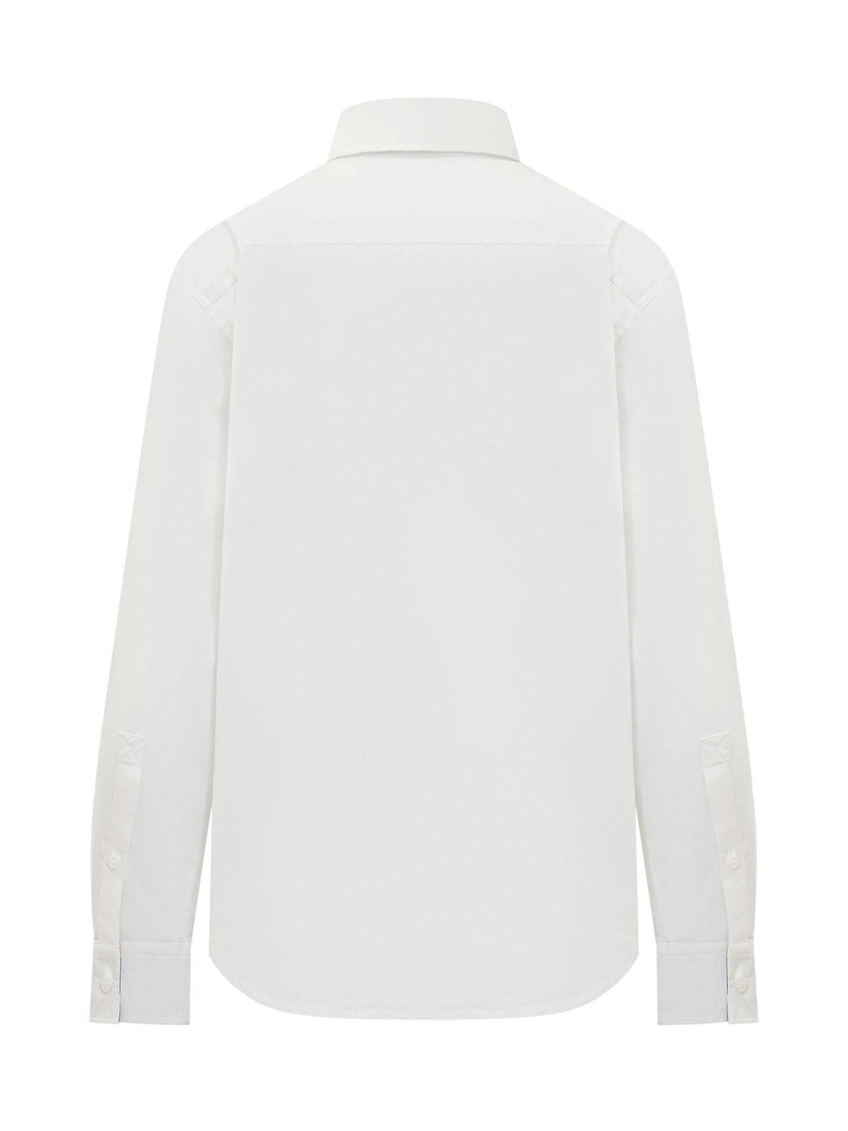 BURBERRY Long Sleeve Button-Up Shirt FW26 A1464