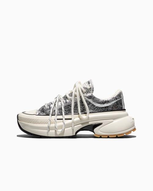 Converse White Low-Top Canvas Sneakers Women’s A24282 C