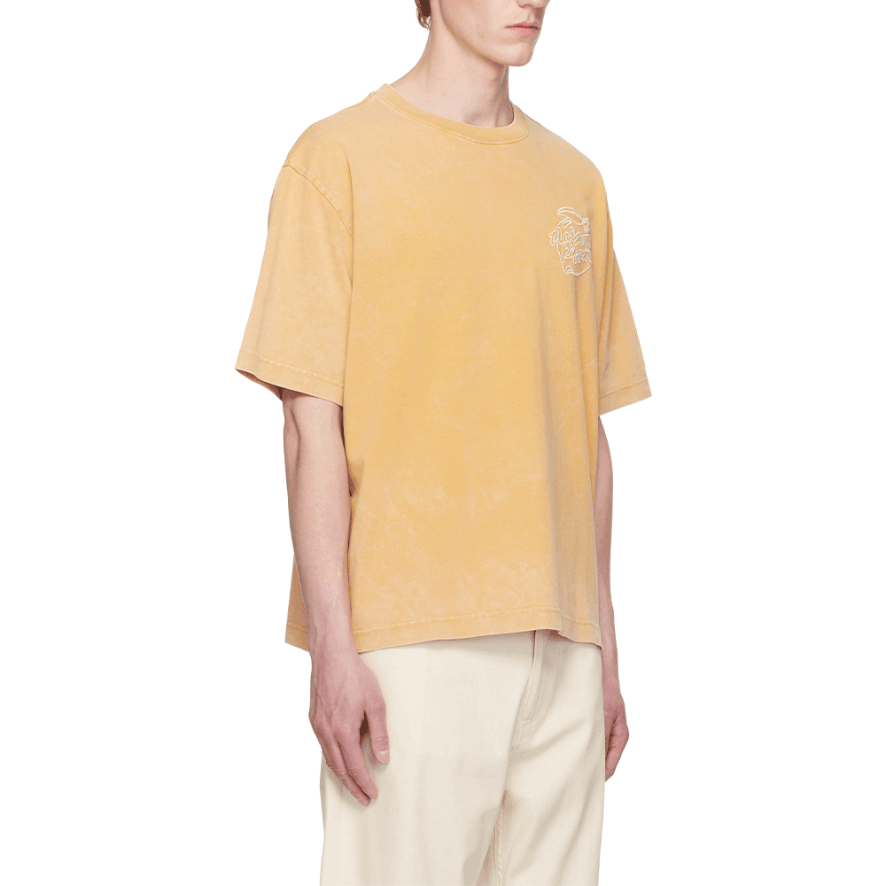 Maison Kitsune Lemonade Oversize Short Sleeve T-Shirt OM00115 KJ0119