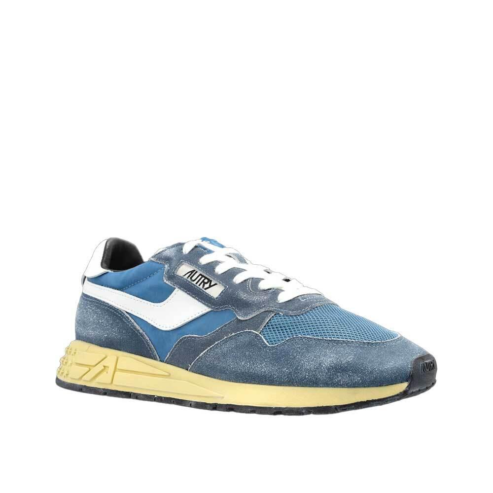 AUTRY Suede Low-Top Sneakers Men’s Lilwind White Gray