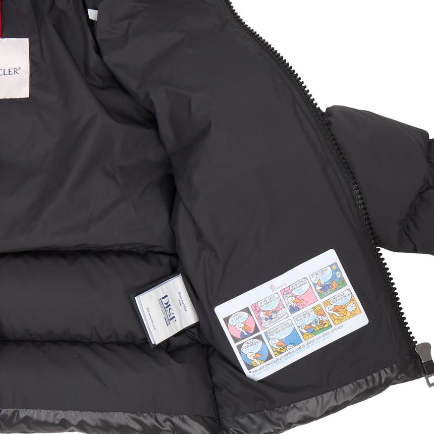 Moncler Black Hyoseries Down Puffer Jacket