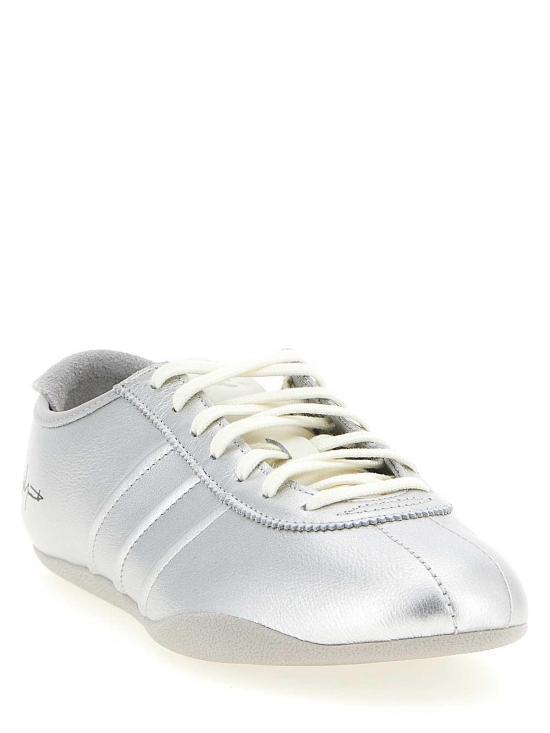 Y-3 White Leather Sneakers Women’s Casual Shoes KI4349 SILVMT OWHITE BLACK DOM