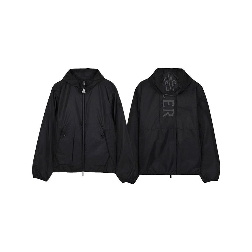 Moncler Men’s Gaino Windbreaker Jacket 1A00118 539ZD 999