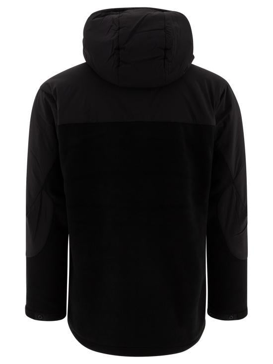 and wander Top Fleece Jacket Black Men's Outerwear 574423 1108010