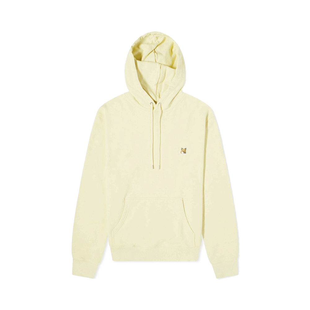Maison Kitsune Fox Head Logo Hooded Sweatshirt Men’s Navy Co LM00702 KM0001 P712