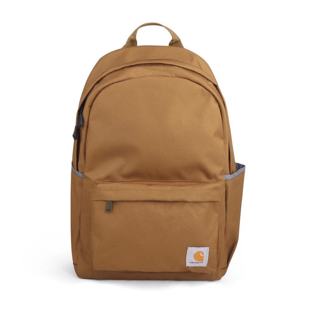 Carhartt Brown Classic Trade Day Pack 21L Laptop Backpack
