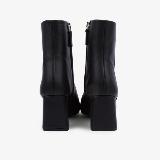 repetto Black Leather Ankle Boots V690VED410 V690VED410