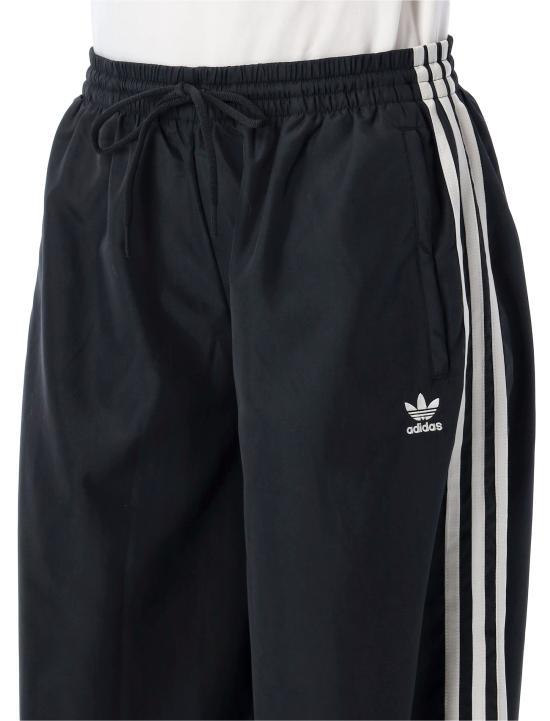 Adidas Firebird Oversized Track Pants Black Joggers Women