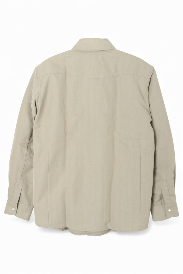 OUR LEGACY Lucid Pistachio Frontier Long Sleeve Shirt M4242FL