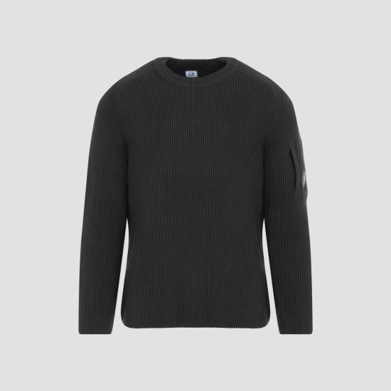 CP Company Raven Knit Crewneck Sweater for Men