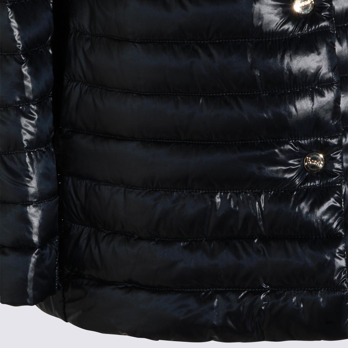 Herno Gray Down Puffer Jacket Women’s