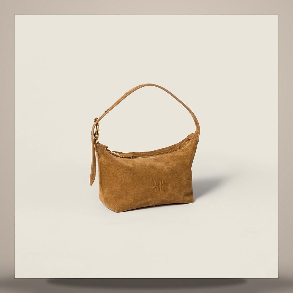 Miu Miu Spirit Suede Pouch 5NE841 2IEE F0393