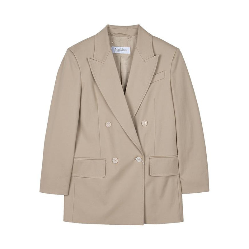 Max Mara SUEZ Olympia Wool-Blend Jacket for Women