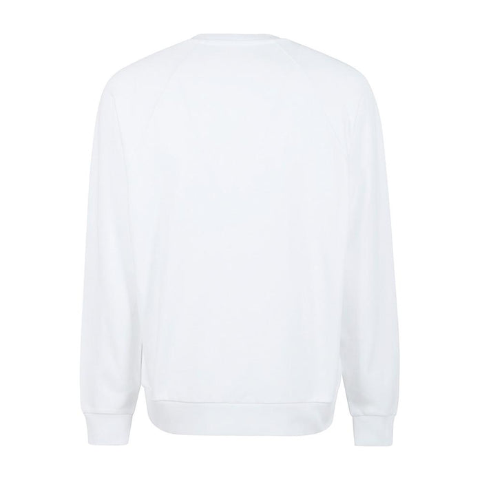 A.P.C. Shibuya Logo Crewneck Sweatshirt White