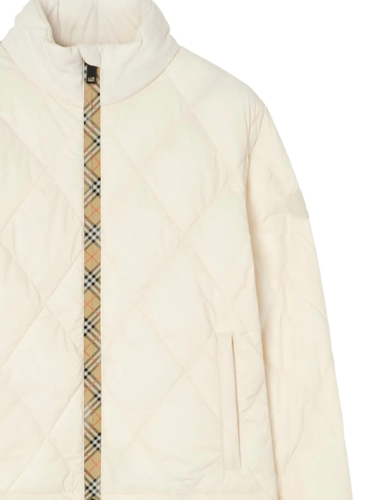 BURBERRY Black Down Puffer Jacket Women’s