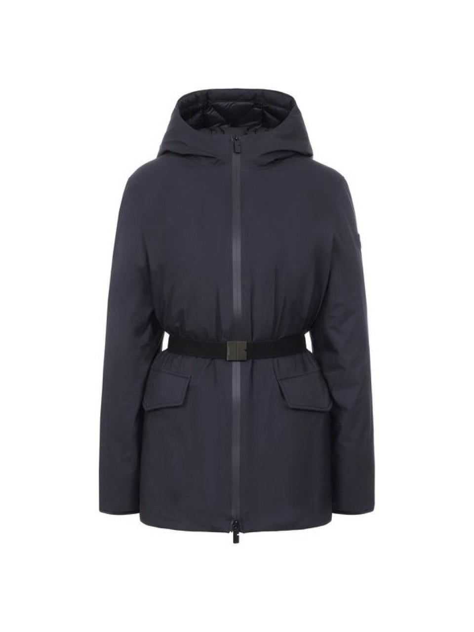 BURBERRY Short Hooded Nylon Jacket