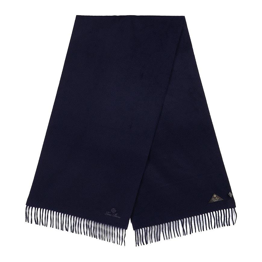 Loro Piana Men’s Grande Unita Scarf Wool Muffler