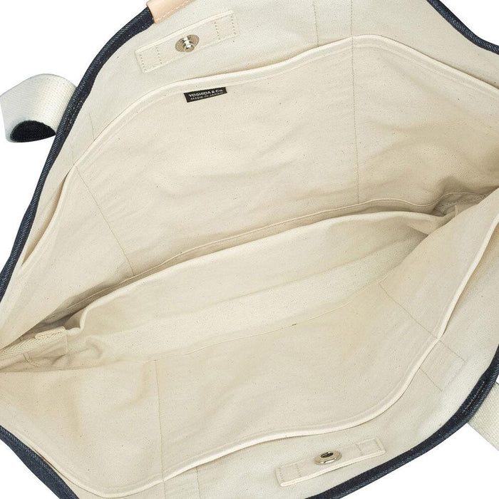 PORTER Denim Rigid Unisex Tote Bag 381 08896
