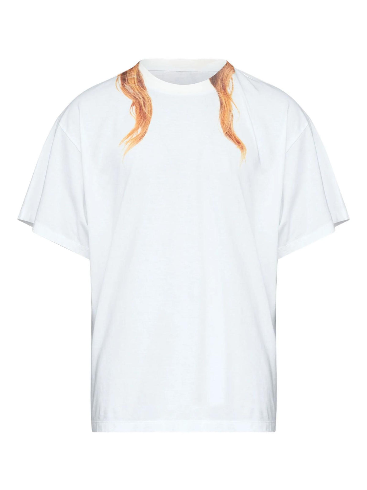 Maison Margiela Black Cotton Short Sleeve T-Shirt