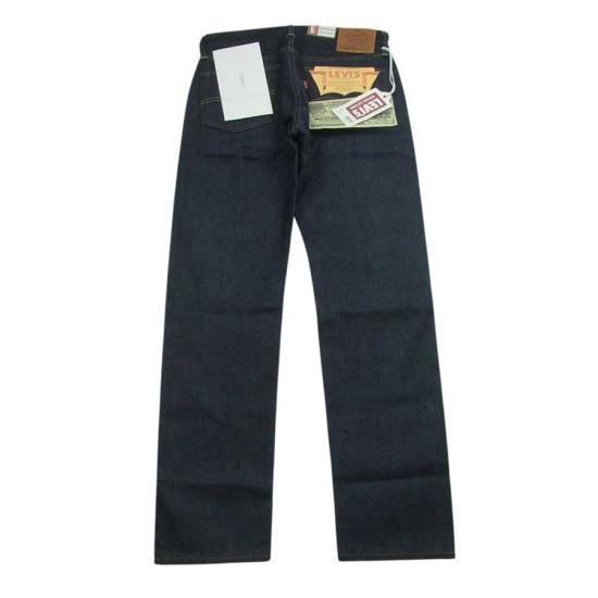 Levi's Organic Rigid Denim Jeans メンズ Pants 501540 110