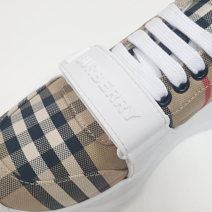 BURBERRY Check Low-Top Women’s Sneakers