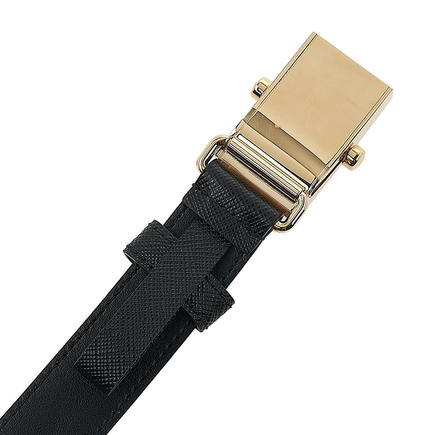 PRADA Women's Saffiano Leather Belt 1CC476 053 F0002