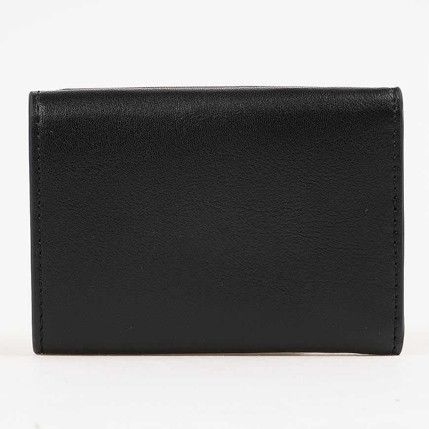 Vivienne Westwood Small Flap Purse Women’s Compact Wallet Black