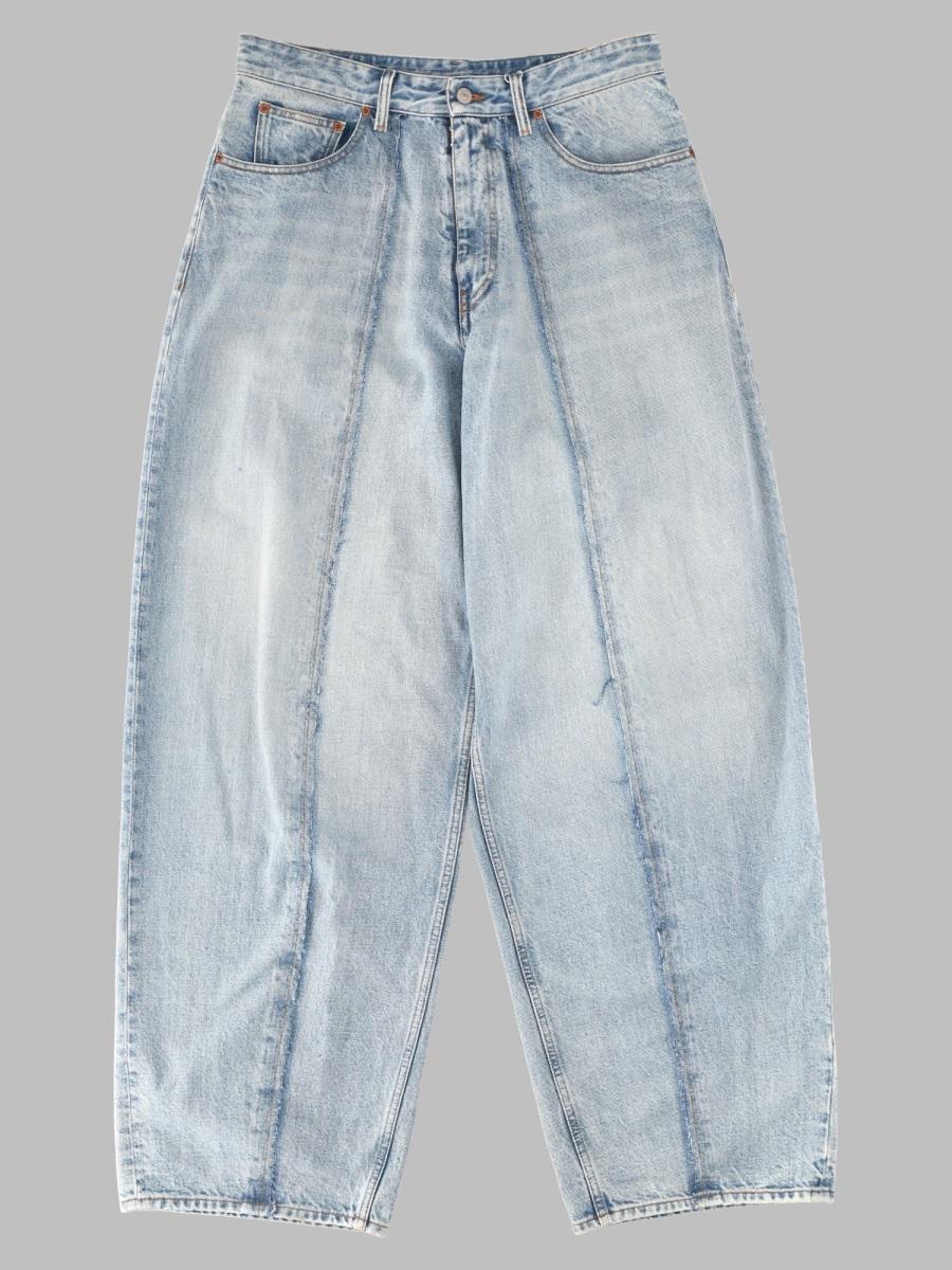 Maison Margiela Blue Denim Jeans Men’s Classic Five-Pocket Pants